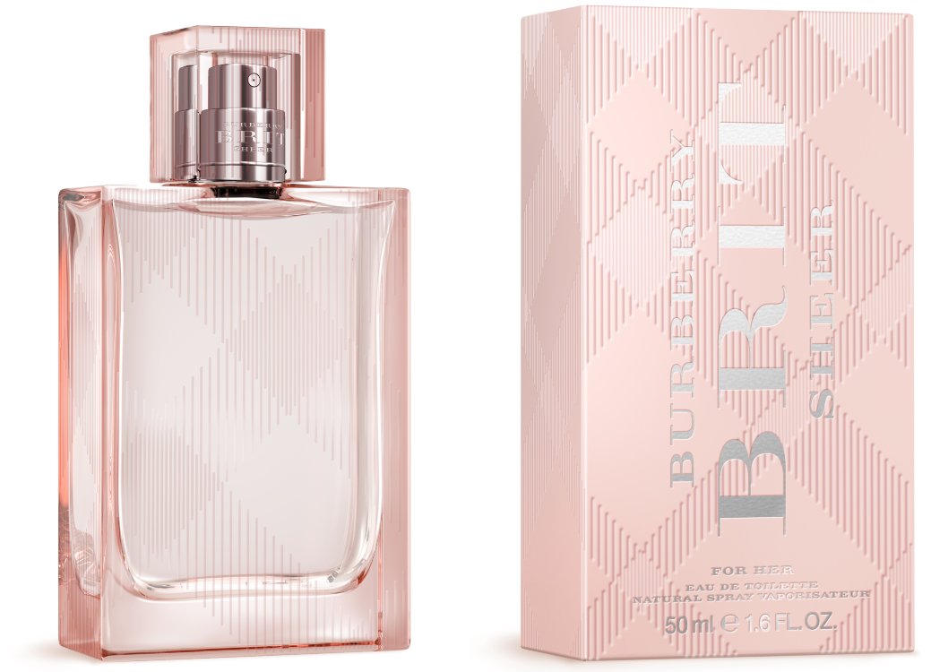 Burberry brit shop sheer 90